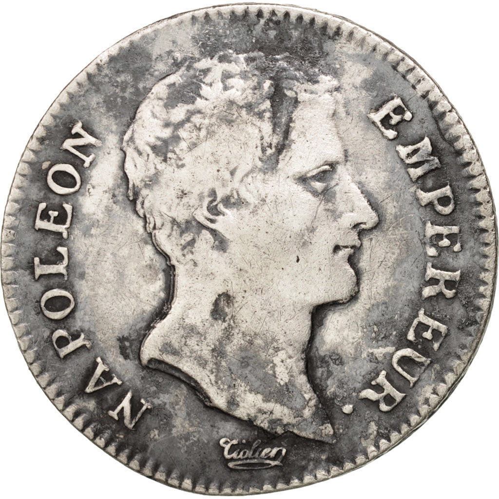 France, Napoléon I, Franc, 1806, Paris, VF(20-25), Silver, KM:672.1, Gadoury 444