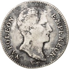 France, Napoléon I, Franc, 1806, Paris, VF(20-25), Silver, KM:672.1, Gadoury 444