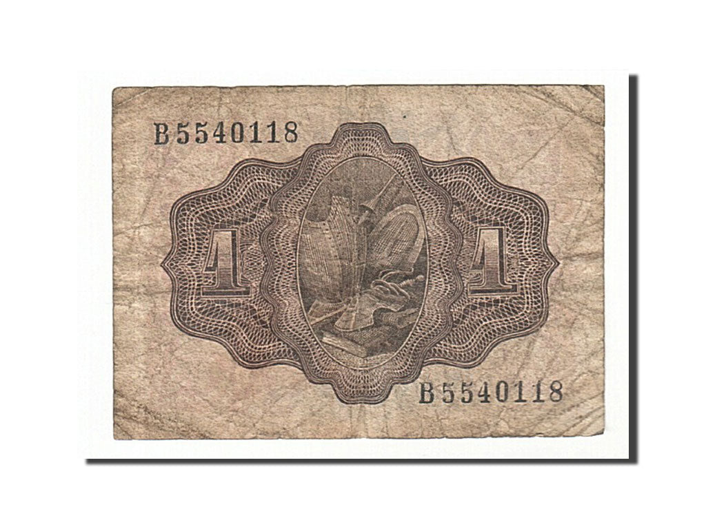 Spain, 1 Peseta, 1951, KM #139a, 1951-11-19, VG(8-10), B5540118