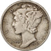 États-Unis, Mercury Dime, Dime, 1943, Philadelphie, TTB, Argent, KM 140