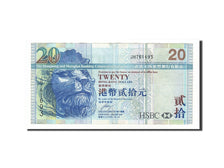 Hong Kong, 20 Dollars, 2006, KM #207c, 2006-01-01, VF(30-35), JH761693