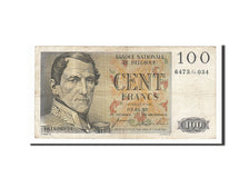 Belgium, 100 Francs, 1955, KM #129b, 1955-01-03, VF(20-25), 6473.G.034