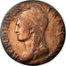 Coin, France, Dupré, 5 Centimes, 1795, Paris, F(12-15), Bronze, KM:635.1
