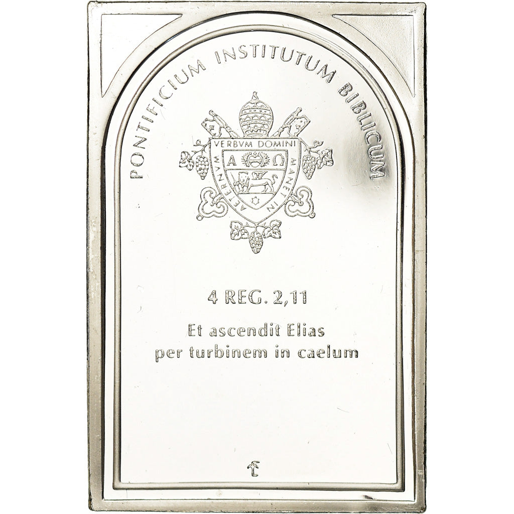 Vatican, Medal, Institut Biblique Pontifical, Elias, Religions & beliefs
