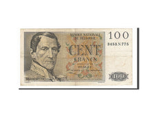 Banknote, Belgium, 100 Francs, 1953, 1954-04-23, EF(40-45)