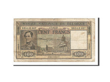 Banknote, Belgium, 100 Francs, 1948, 1948-08-17, VF(20-25)