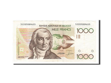 Banknote, Belgium, 1000 Francs, 1980, EF(40-45)