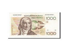 Banknote, Belgium, 1000 Francs, 1980, EF(40-45)