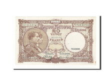 Banknote, Belgium, 20 Francs, 1945, 1945-05-23, AU(50-53)