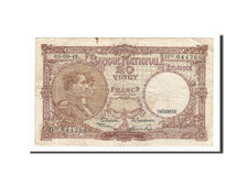 Belgium, 20 Francs, 1948, KM #116, 1948-09-01, VF(30-35), H02 044266