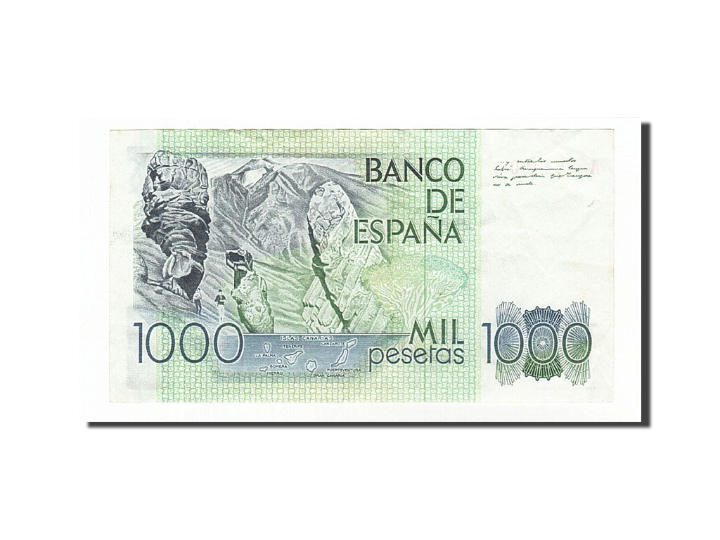 Banknote, Spain, 1000 Pesetas, 1979, 1979-10-23, EF(40-45)