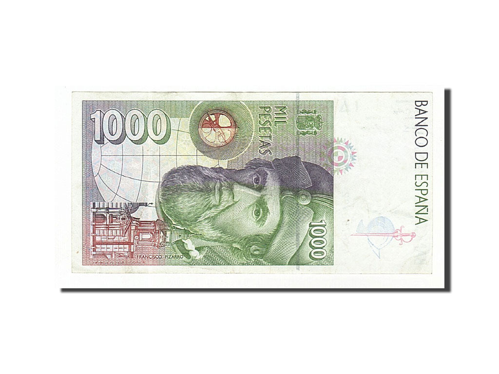Billete, 1000 Pesetas, 1992, España, 1992-10-12, MBC