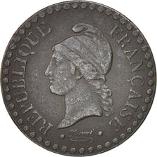 Frankreich, Dupré, Centime, 1848, Paris, EF(40-45), Bronze, KM:754, Gadoury:84