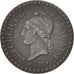 Frankreich, Dupré, Centime, 1848, Paris, EF(40-45), Bronze, KM:754, Gadoury:84
