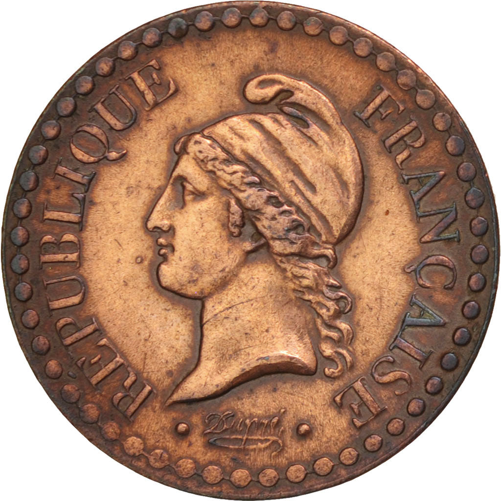 Francia, Dupré, Centime, 1849, Paris, BB, Bronzo, KM:754, Gadoury:84