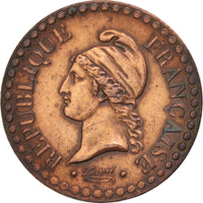 Francia, Dupré, Centime, 1849, Paris, BB, Bronzo, KM:754, Gadoury:84
