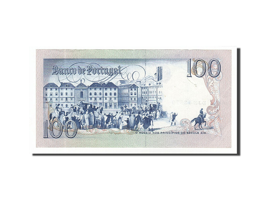 Portugal, 100 Escudos, 1984, KM #178c, 1984-01-31, EF(40-45), DJN43570