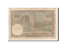 Morocco, 500 Francs, 1949, KM #46, 1949-07-18, VF(20-25), 44065