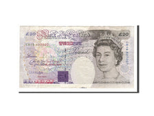 Great Britain, 20 Pounds, 1993, KM #387a, VF(20-25), CB19897007