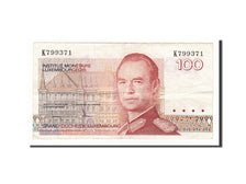 Luxembourg, 100 Francs, 1986, KM #58a, VF(30-35), K799371