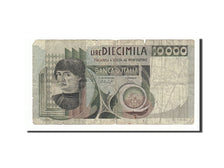 Banknot, Włochy, 10,000 Lire, 1976, 1976-10-30, VG(8-10)