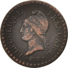 France, Dupré, Centime, 1851, Paris, VF(20-25), Bronze, KM:754, Gadoury:84