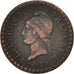 France, Dupré, Centime, 1851, Paris, VF(20-25), Bronze, KM:754, Gadoury:84