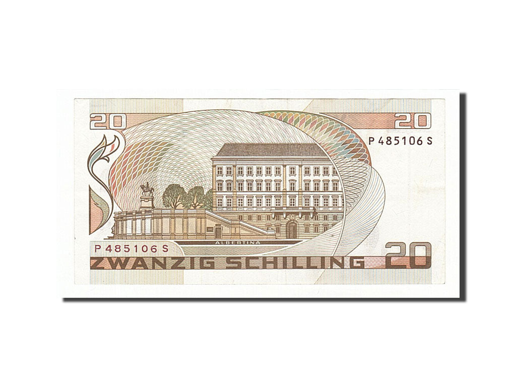 Austria, 20 Schilling, 1986, 1986-10-01, BB+