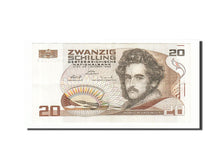 Austria, 20 Schilling, 1986, KM #148, 1986-10-01, AU(50-53), B903446B
