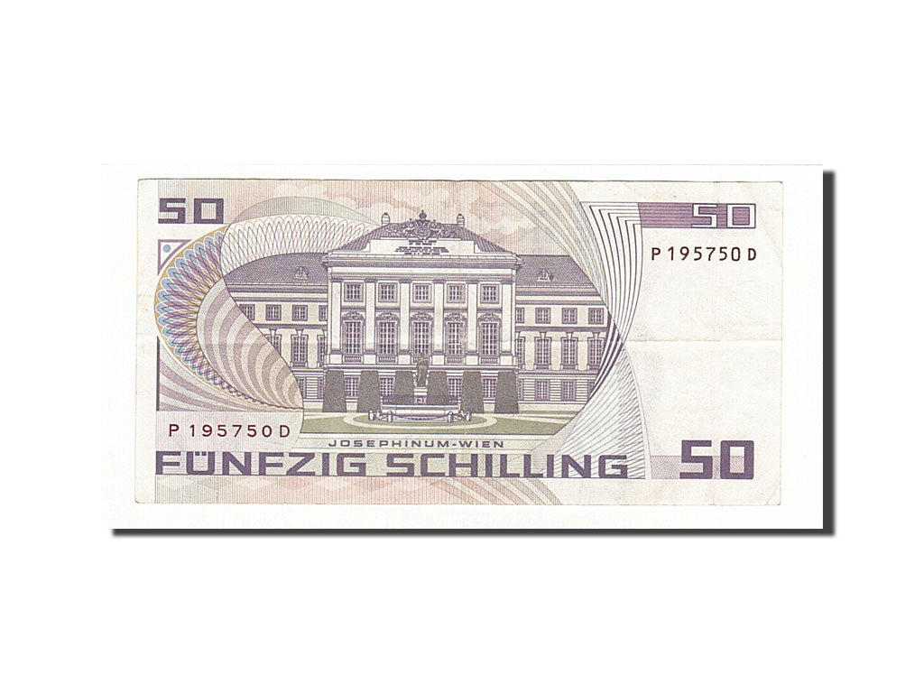 Austria, 50 Schilling, 1986, 1986-01-02, BB+