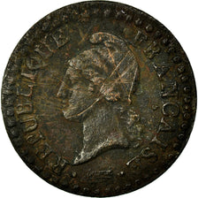 Coin, France, Dupré, Centime, 1799, Paris, VF(20-25), Bronze, KM:646