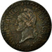 Coin, France, Dupré, Centime, 1799, Paris, VF(20-25), Bronze, KM:646
