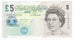 Banknote, Great Britain, 5 Pounds, 2004, AU(55-58)