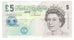 Geldschein, Großbritannien, 5 Pounds, 2004, VZ