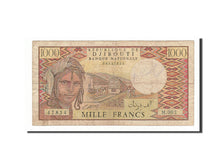 Djibouti, 1000 Francs, 1979, KM #37b, VF(20-25), M.003