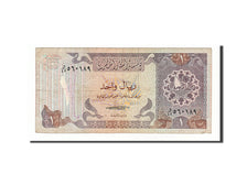 Qatar, 1 Riyal, 1996, KM #14a, VF(20-25)