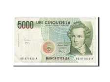 Billet, Italie, 5000 Lire, 1985, 1985-01-04, TB+