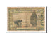 West African States, 500 Francs, KM #702Kk, VF(20-25), K.46K