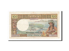 Tahiti, 100 Francs, 1973, BB
