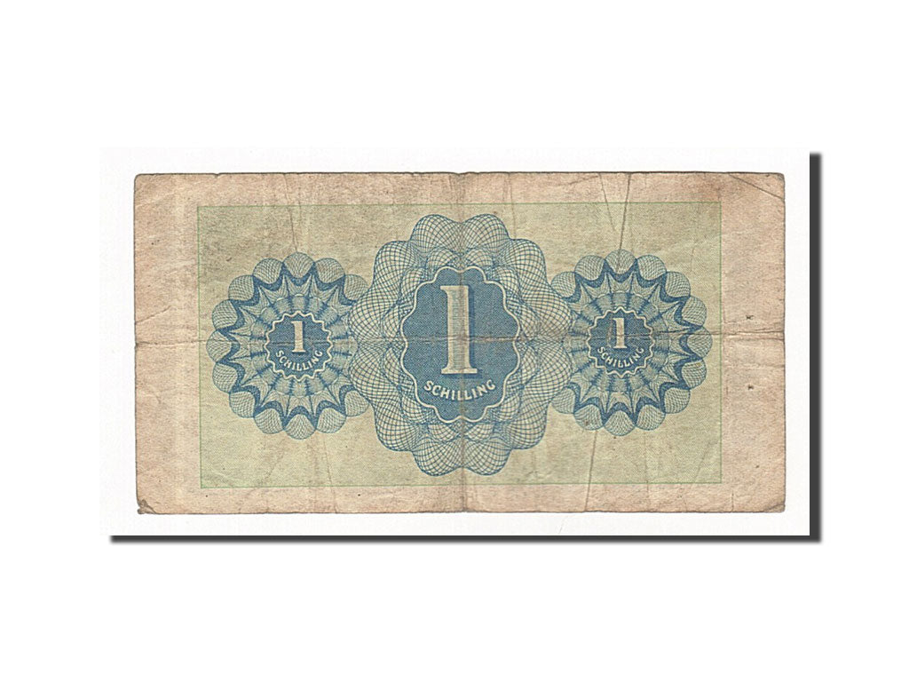 Austria, 1 Schilling, 1944, KM #103a, VF(20-25)