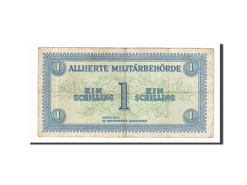 Banknote, Austria, 1 Schilling, 1944, VF(20-25)