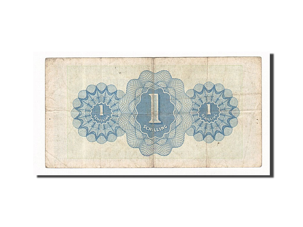 Banknote, Austria, 1 Schilling, 1944, VF(20-25)