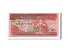 Ethiopia, 10 Birr, 1976, KM #32a, EF(40-45), AP094548