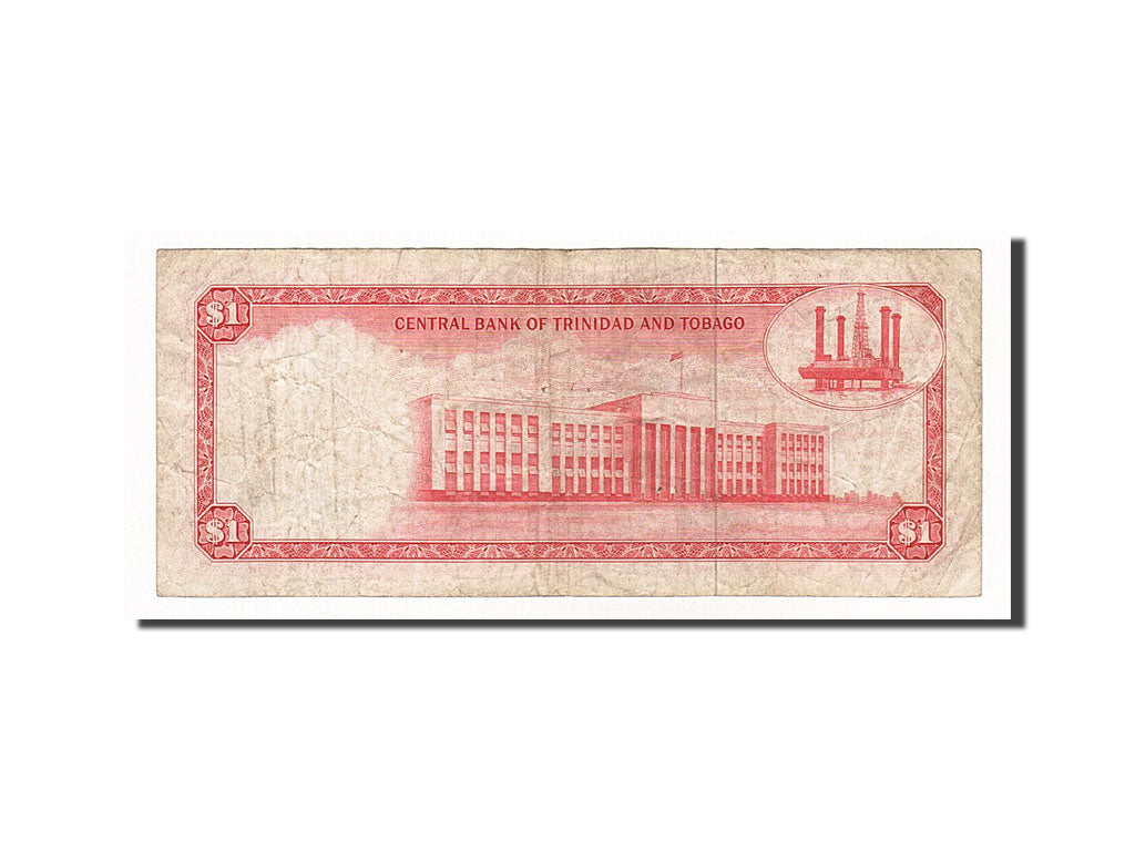 Banknote, Trinidad and Tobago, 1 Dollar, 1977, VF(20-25)