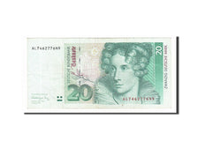 Banknote, GERMANY - FEDERAL REPUBLIC, 20 Deutsche Mark, 1991, 1991-08-01