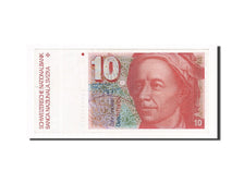 Switzerland, 10 Franken, 1990, KM #53h, EF(40-45), 90O1195055