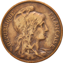 France, Dupuis, 10 Centimes, 1898, Paris, EF(40-45), Bronze, KM:843, Gadoury:277