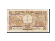 Banknote, Belgium, 50 Francs, 1956, 1956-04-03, VF(20-25)