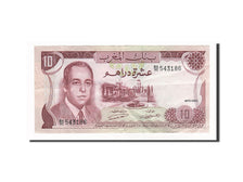 Morocco, 10 Dirhams, 1970, KM #57a, AU(55-58), BA/95