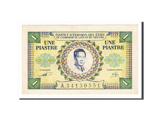 Biljet, Frans Indochina, 1 Piastre = 1 Dong, 1953, SUP